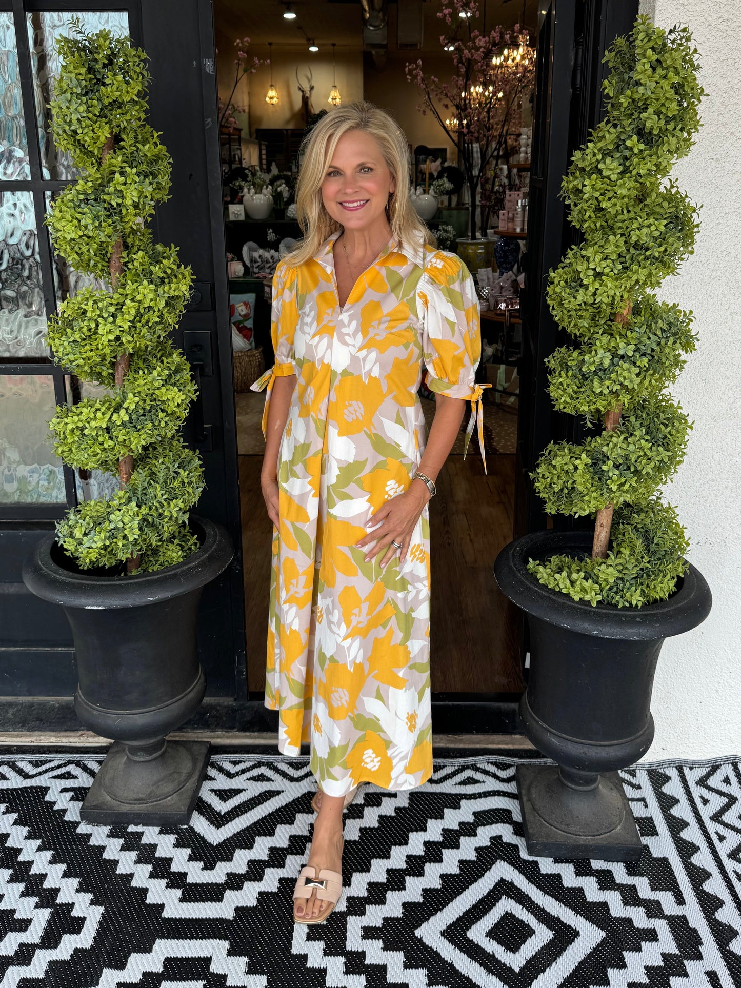 Ivy Jane Big Bloom Dress