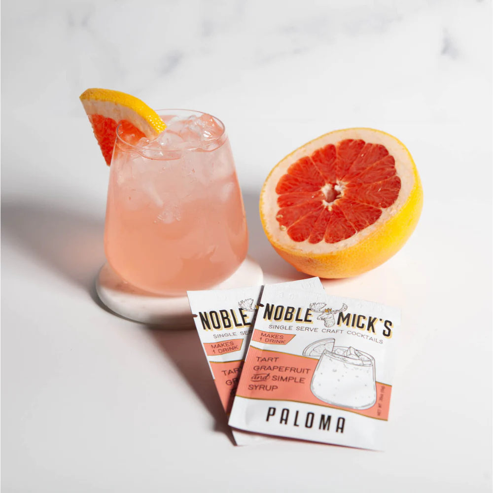 
                  
                    Noble Mick's Grapefruit Paloma
                  
                