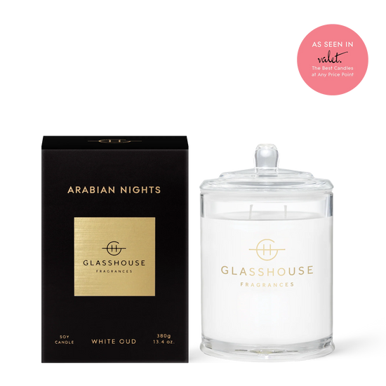 Arabian Nights Soy Candle