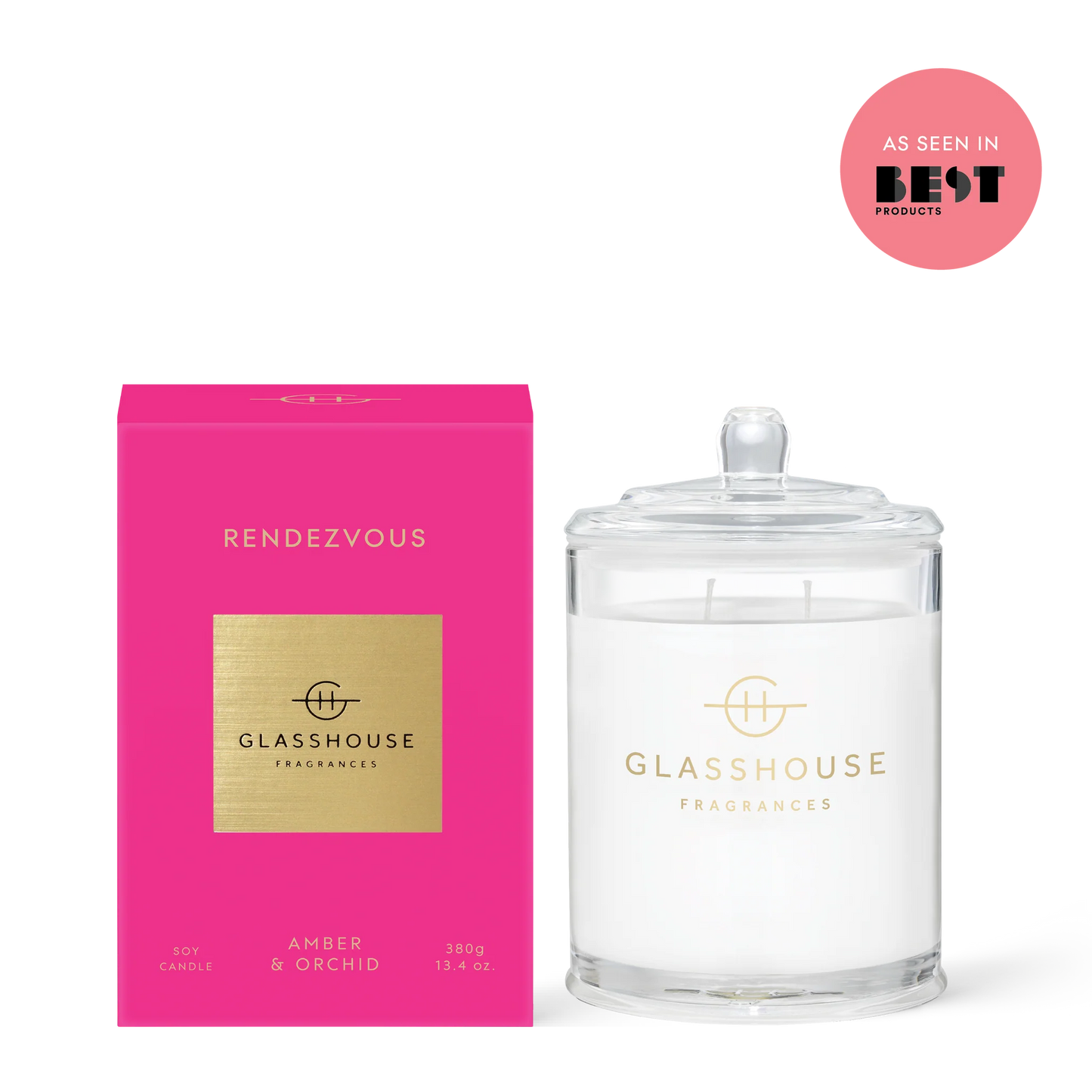 Rendezvous Soy Candle