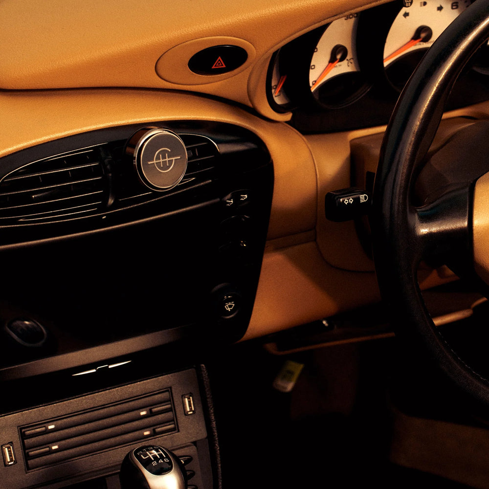 Car Diffuser - Black/Gold