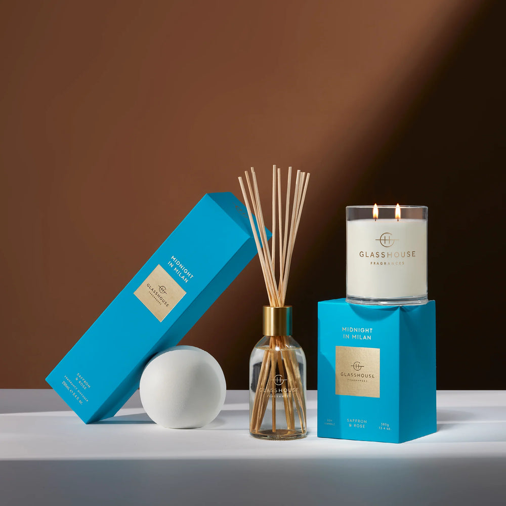 
                  
                    Midnight In Milan Fragrance Diffuser
                  
                