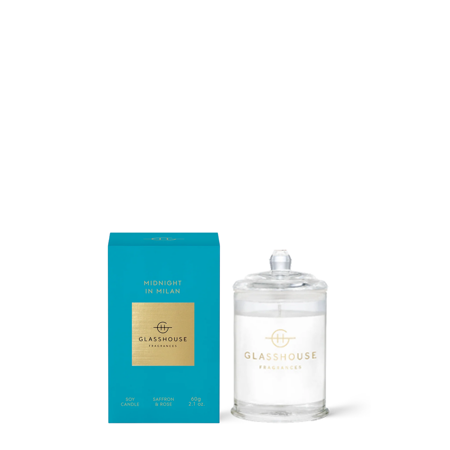 Midnight In Milan Soy Candle