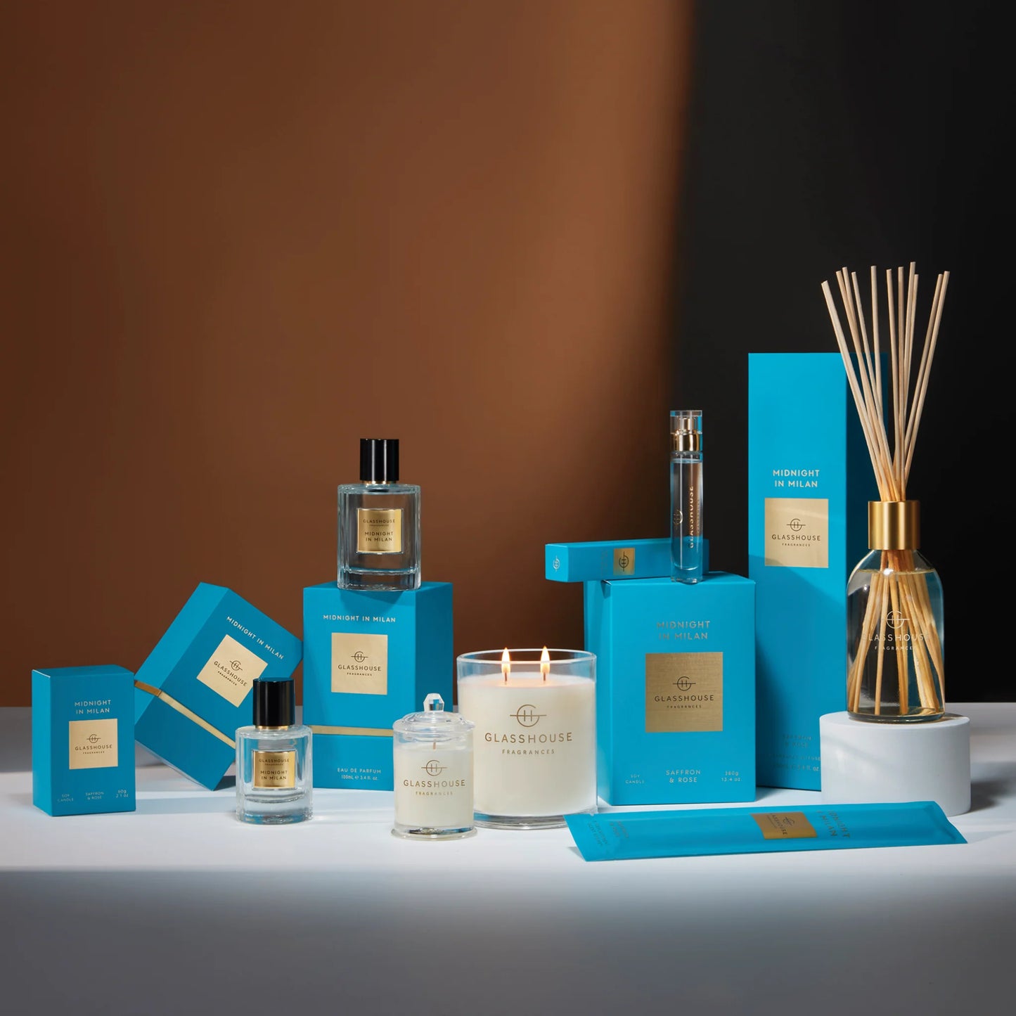 Midnight In Milan Soy Candle