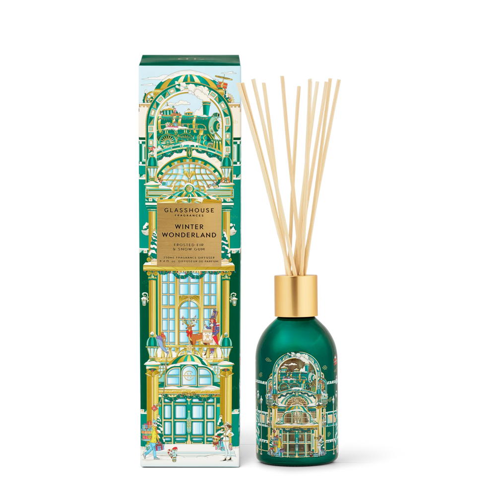 Glasshouse Diffuser - Winter Wonderland
