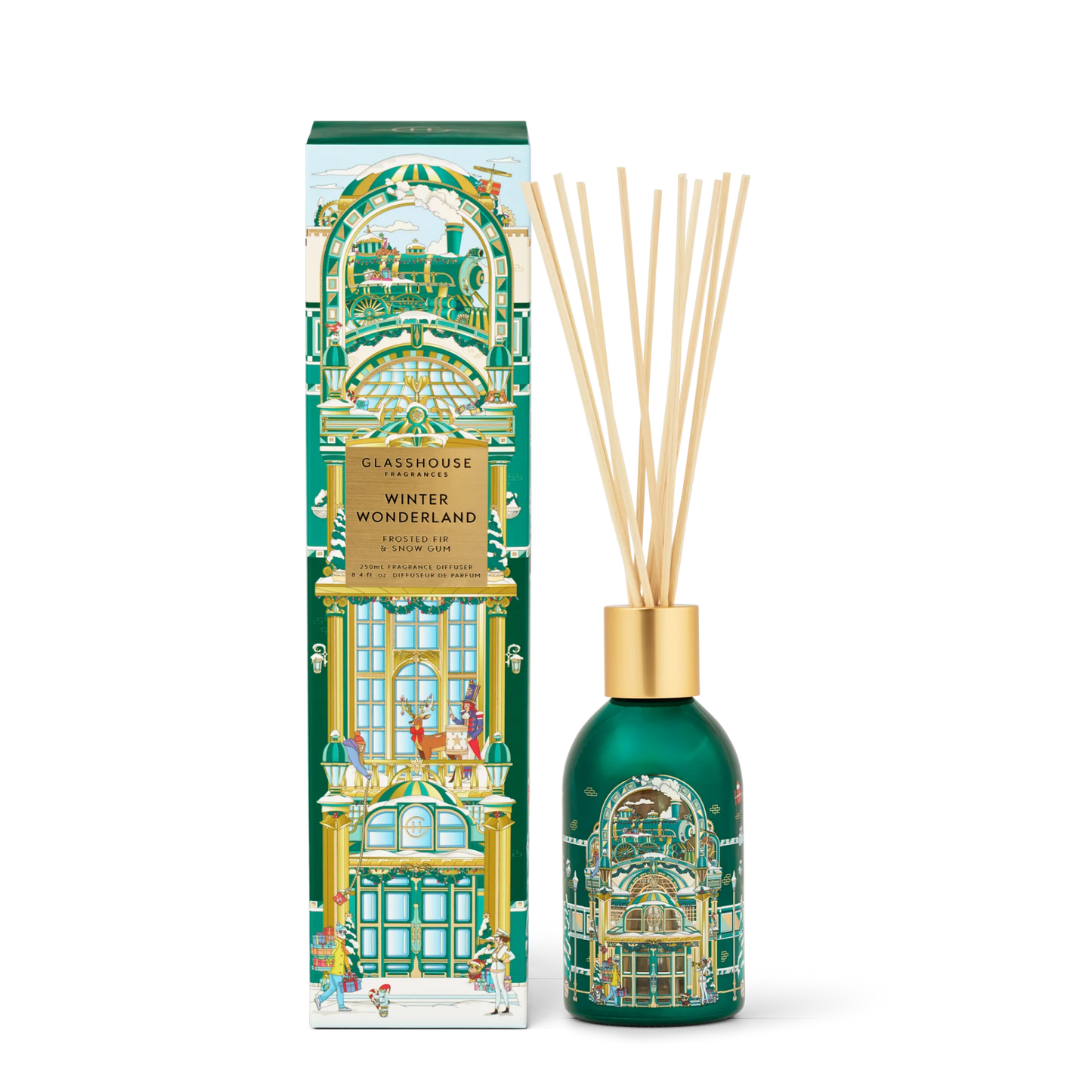 Glasshouse Diffuser - Winter Wonderland