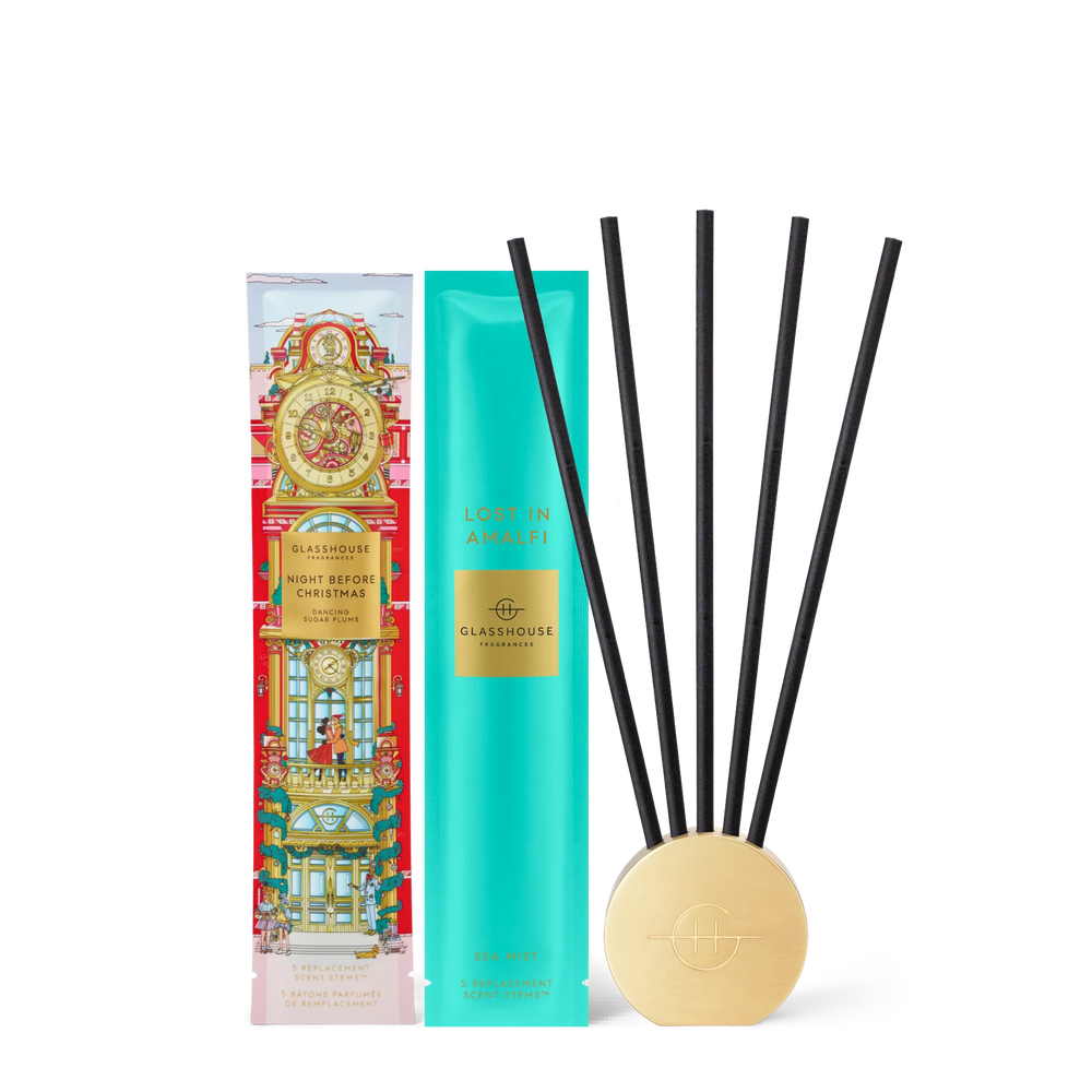 Glasshouse Christmas Scent Scene Duo