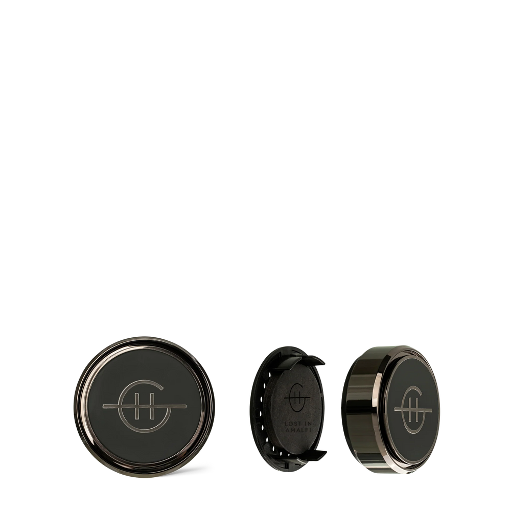 
                  
                    Car Diffuser - Black/Gold
                  
                