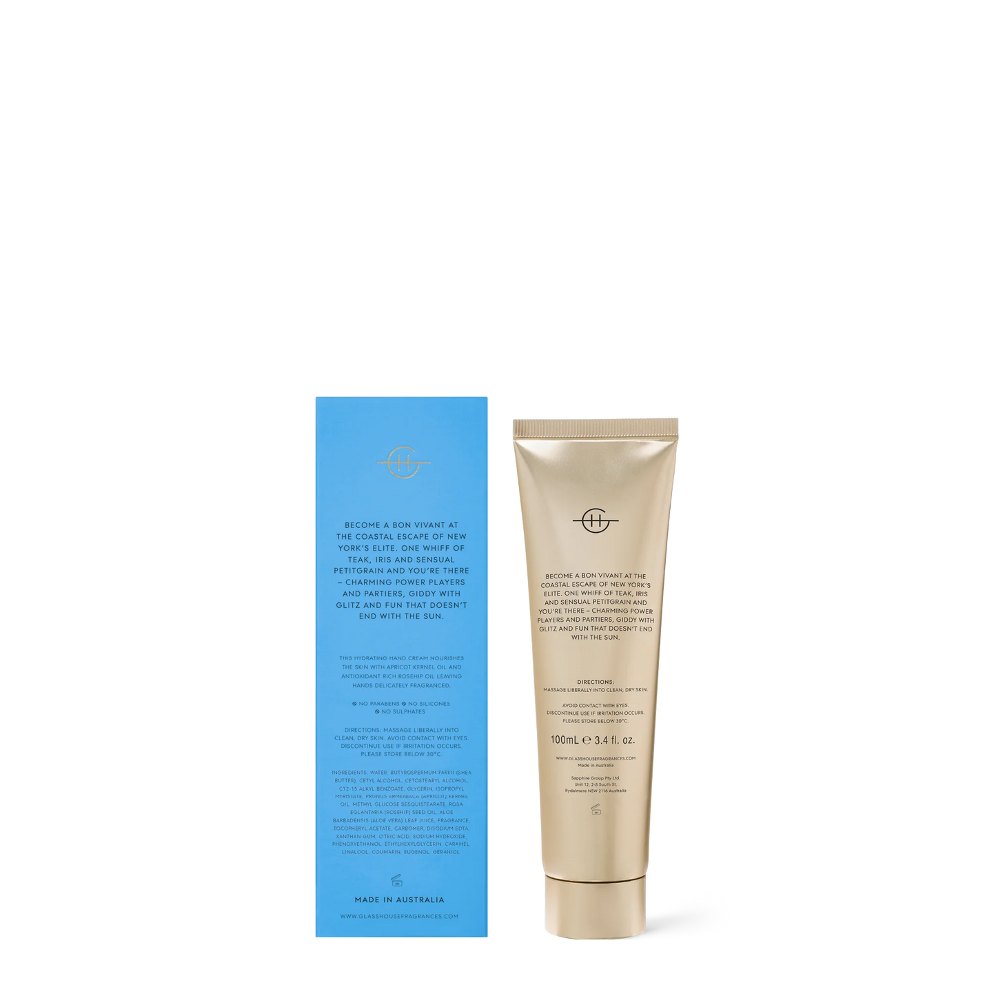 The Hamptons Hand Cream