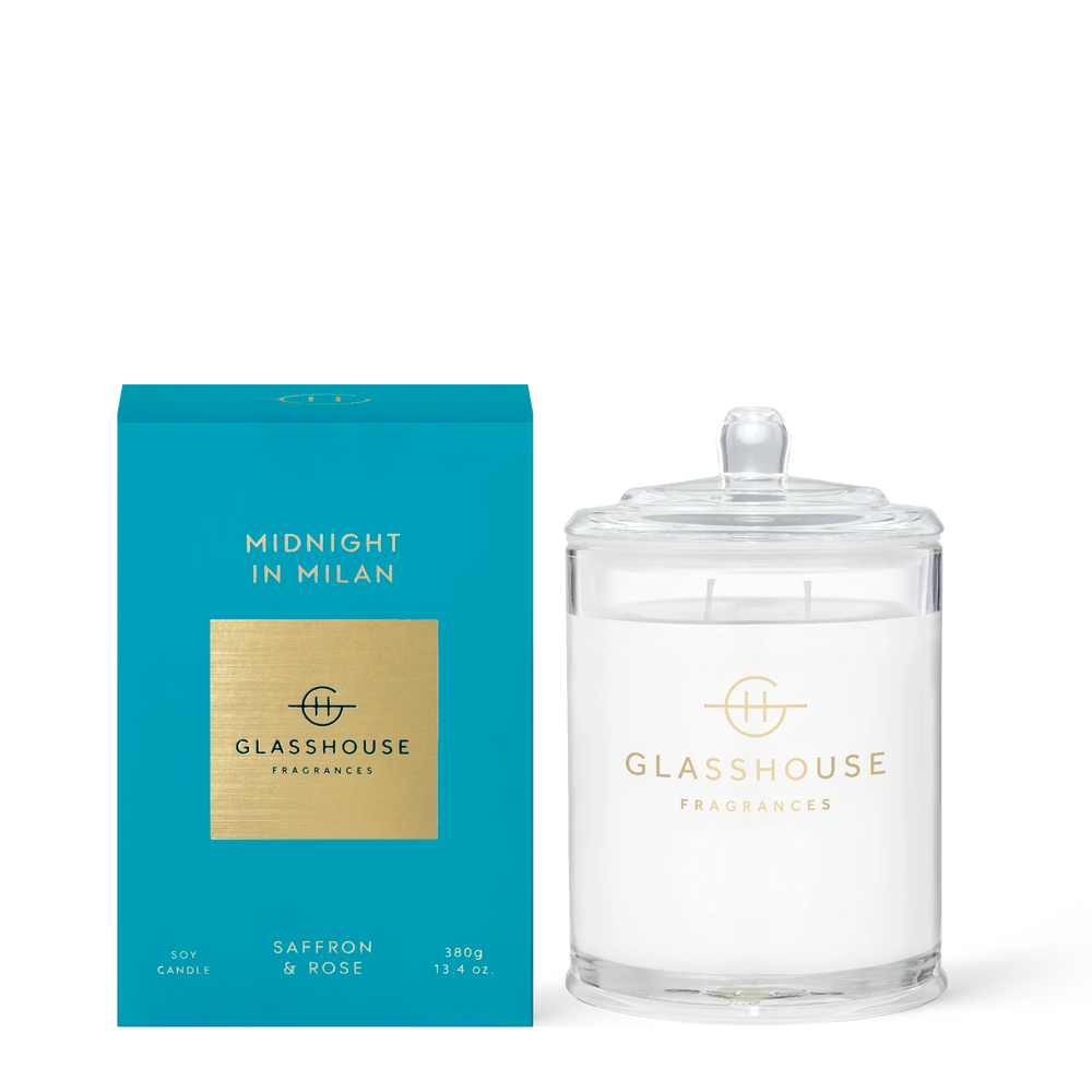 Midnight In Milan Soy Candle