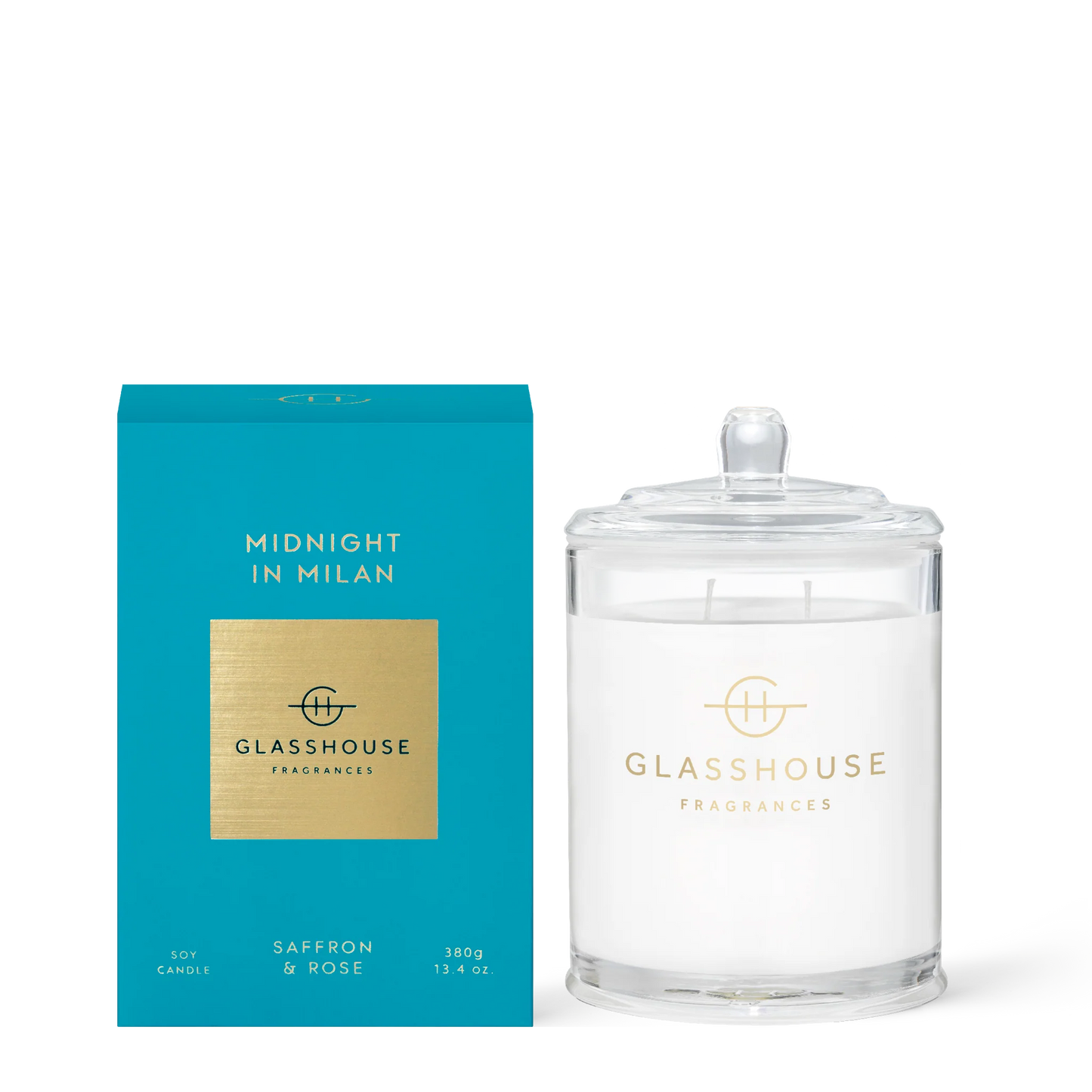 Midnight In Milan Soy Candle