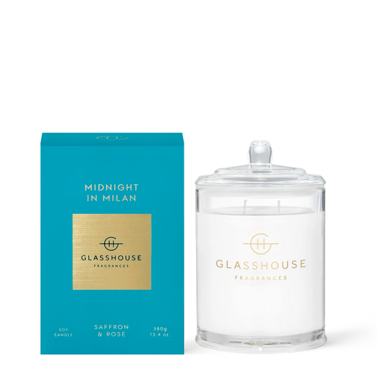 Midnight In Milan Soy Candle