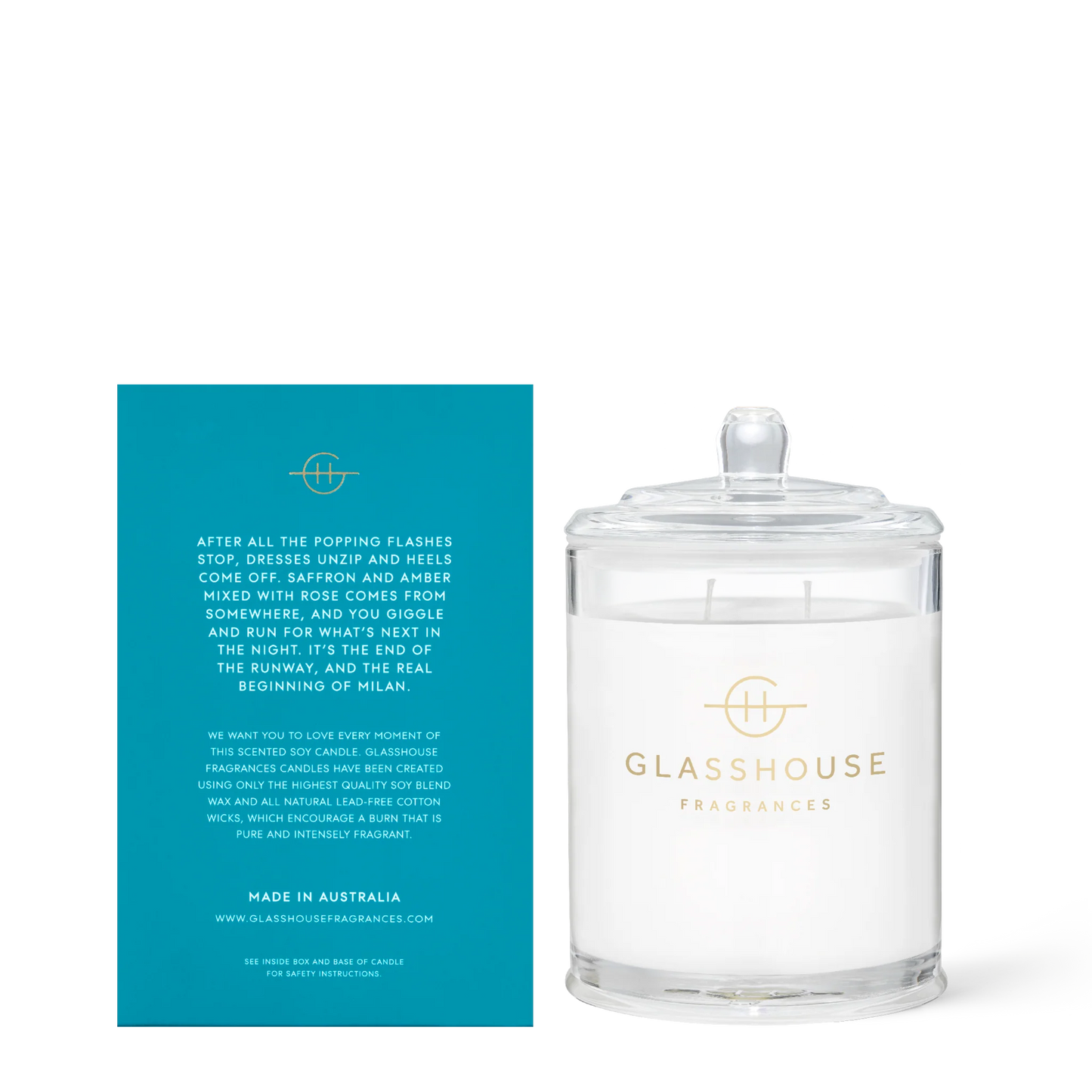 Midnight In Milan Soy Candle