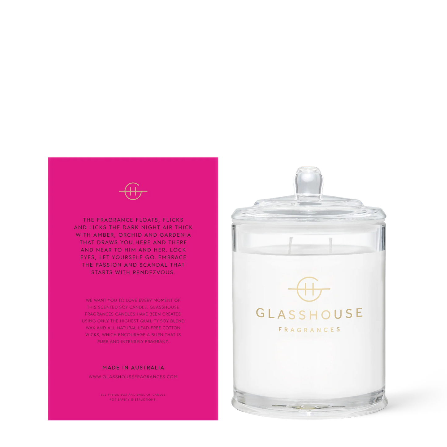 Rendezvous Soy Candle