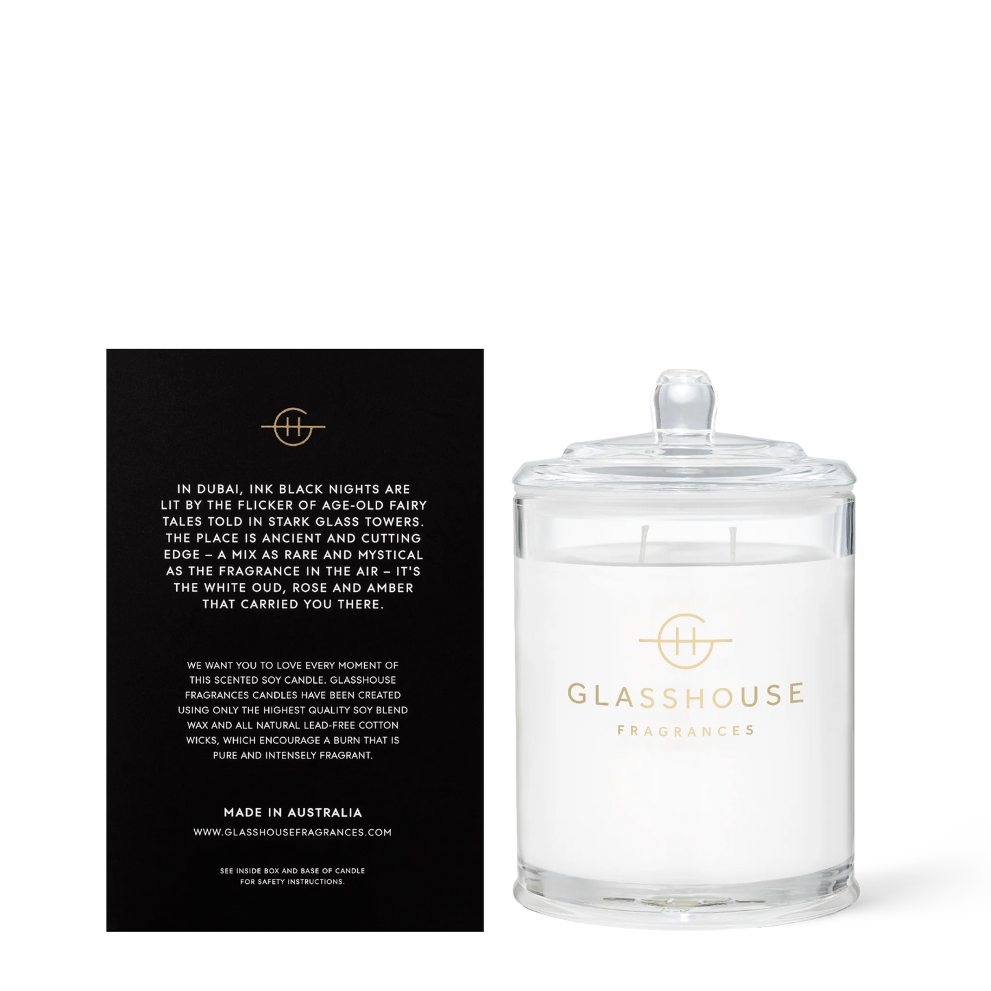 Arabian Nights Soy Candle