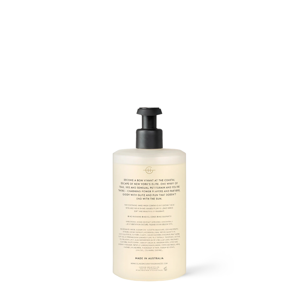 
                  
                    The Hamptons Hand Wash
                  
                