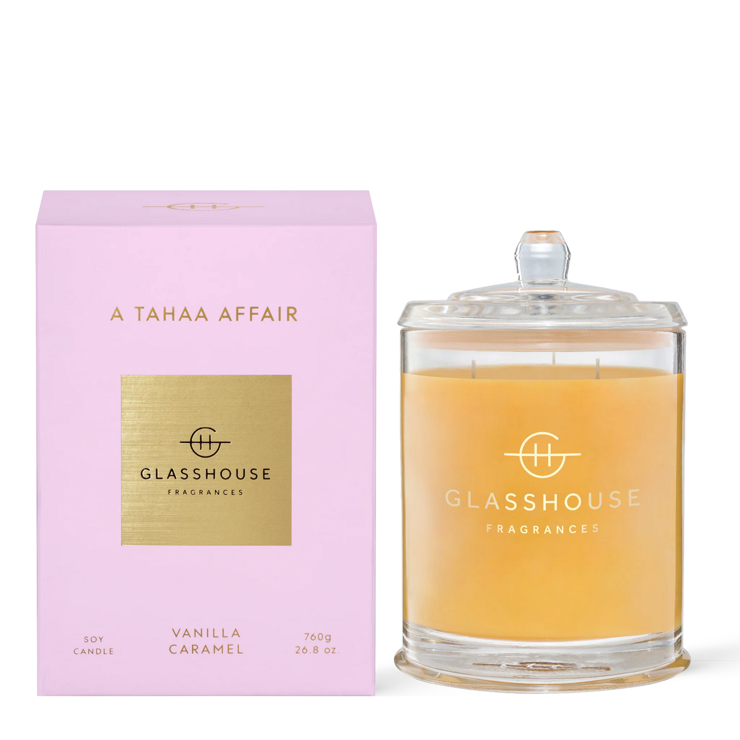 A Tahaa Affair Soy Candle