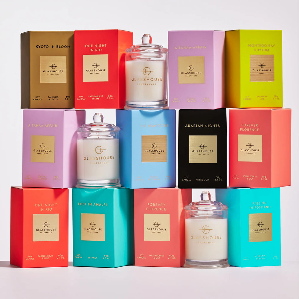 Arabian Nights Soy Candle