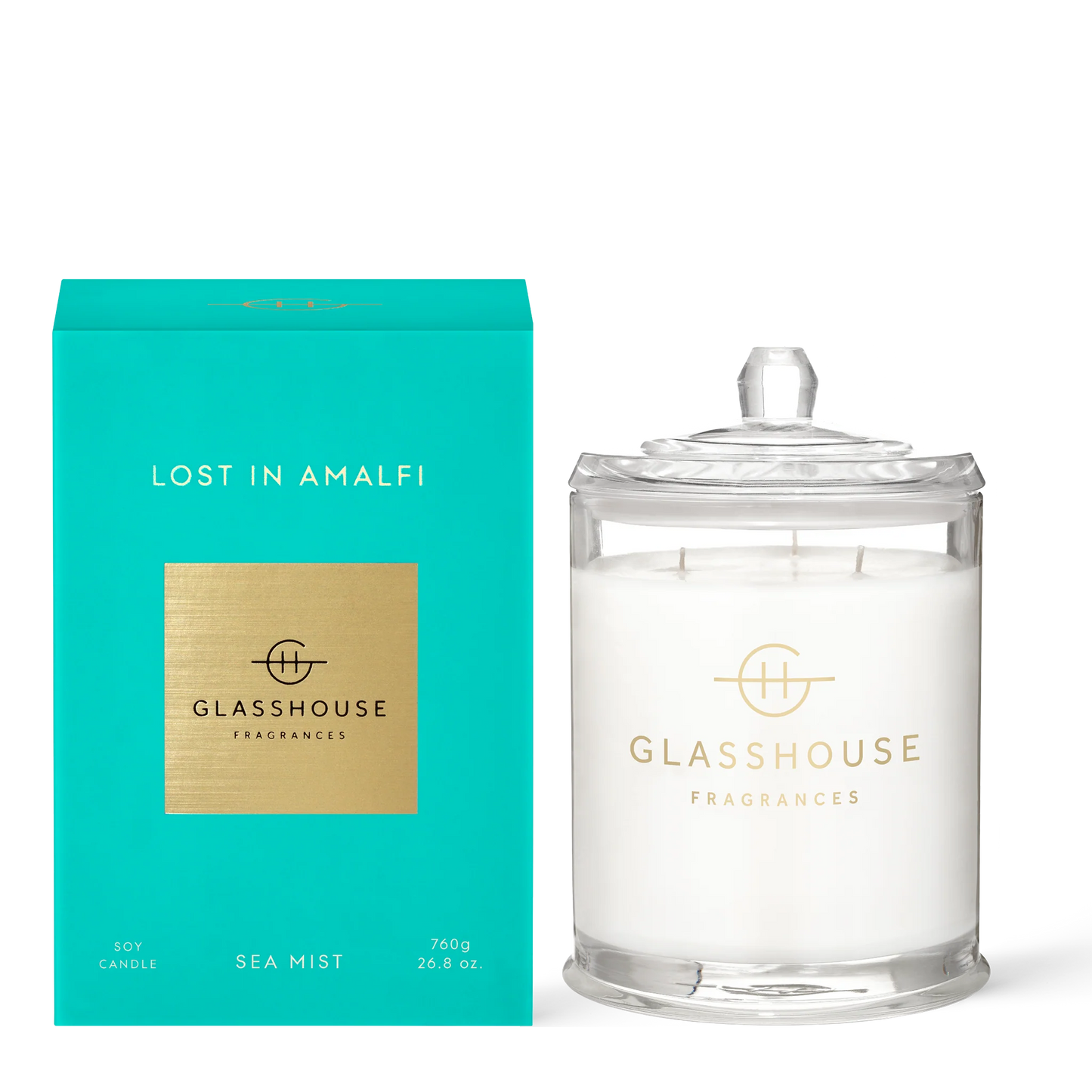 Lost In Amalfi Soy Candle