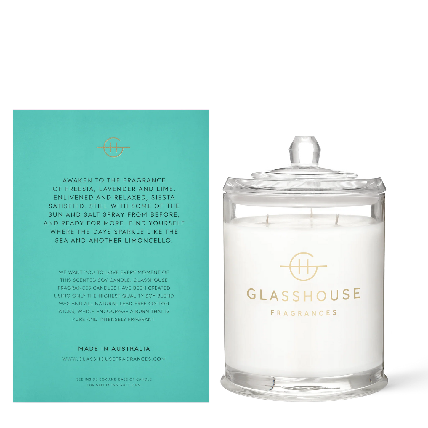 Lost In Amalfi Soy Candle
