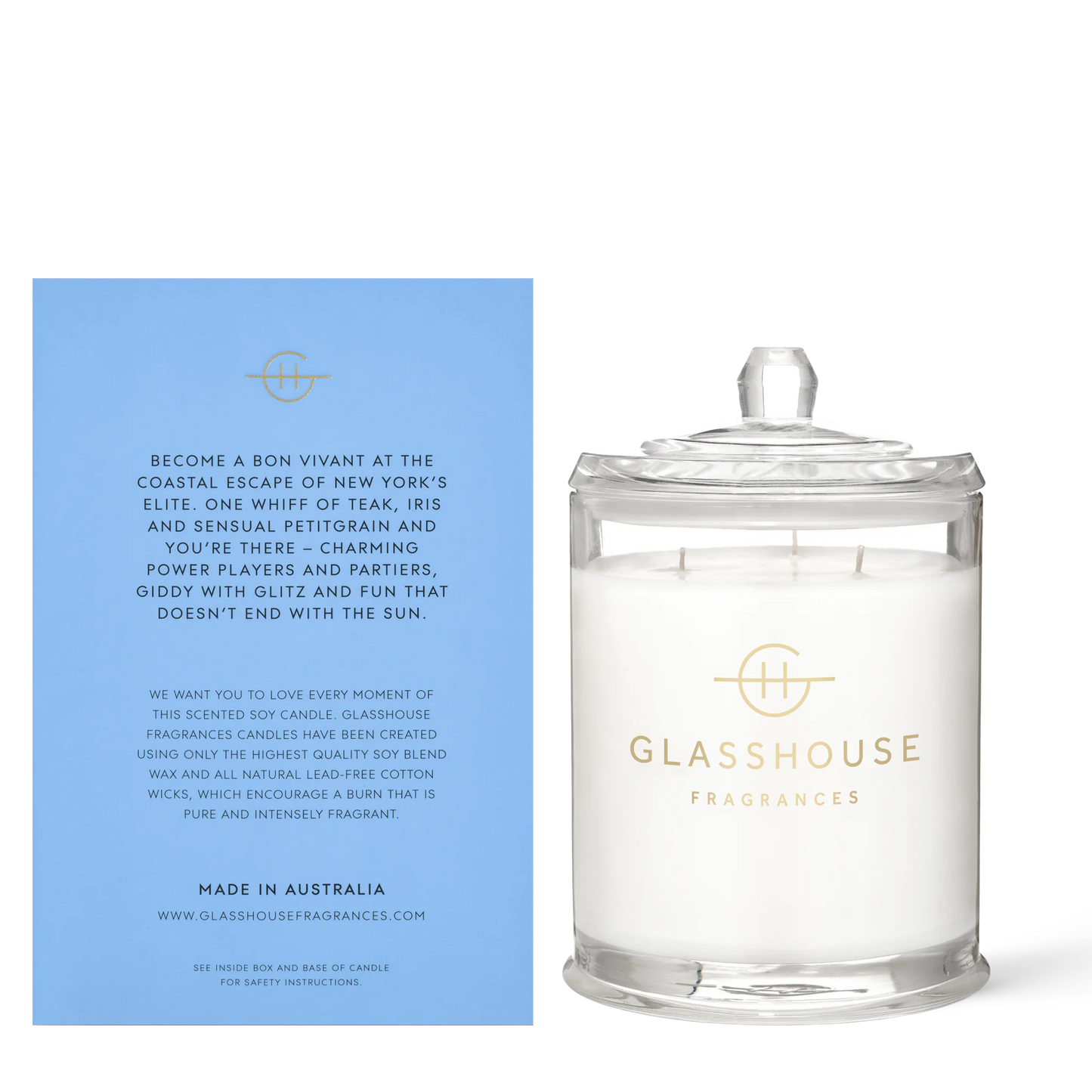 The Hamptons Soy Candle