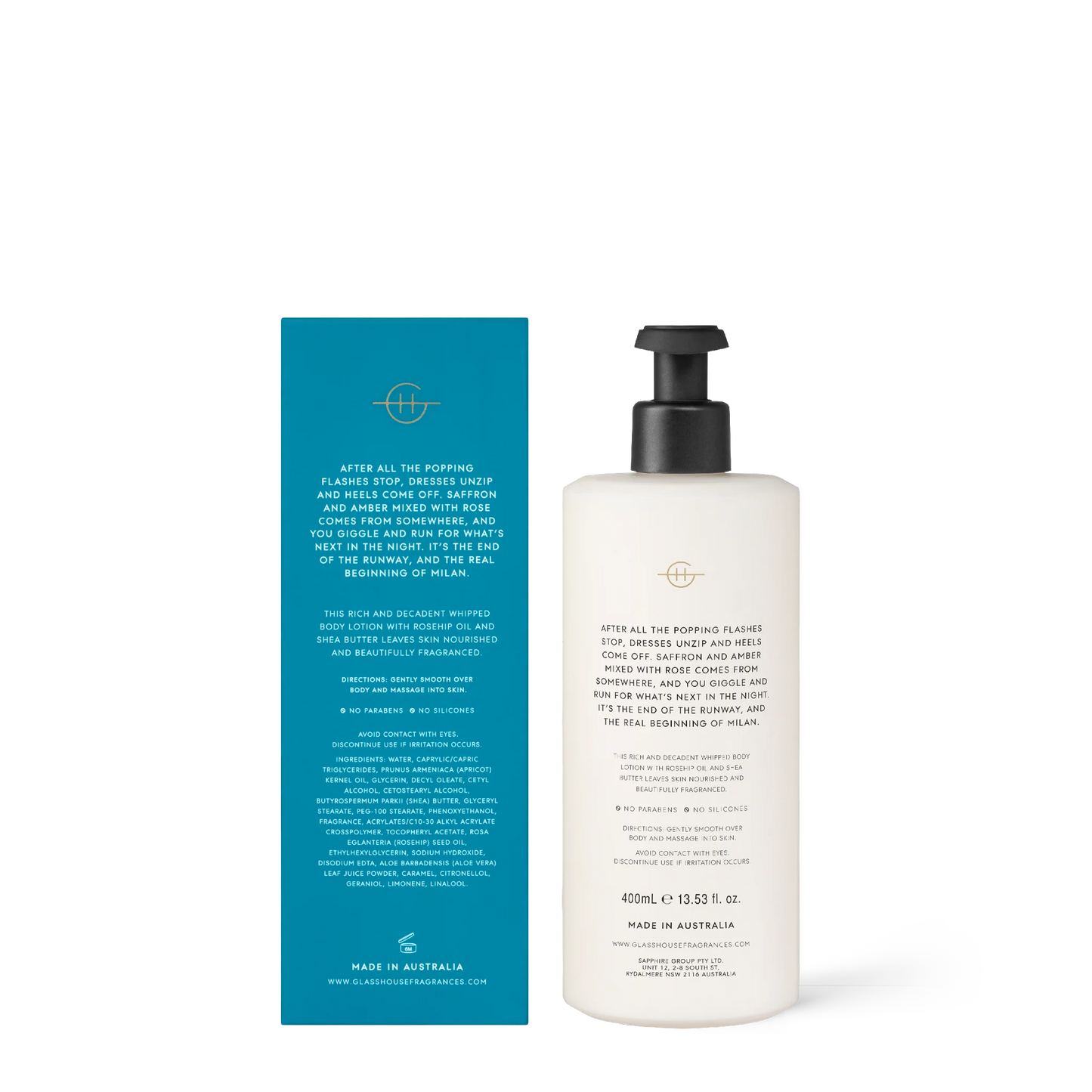 Midnight In Milan Body Lotion