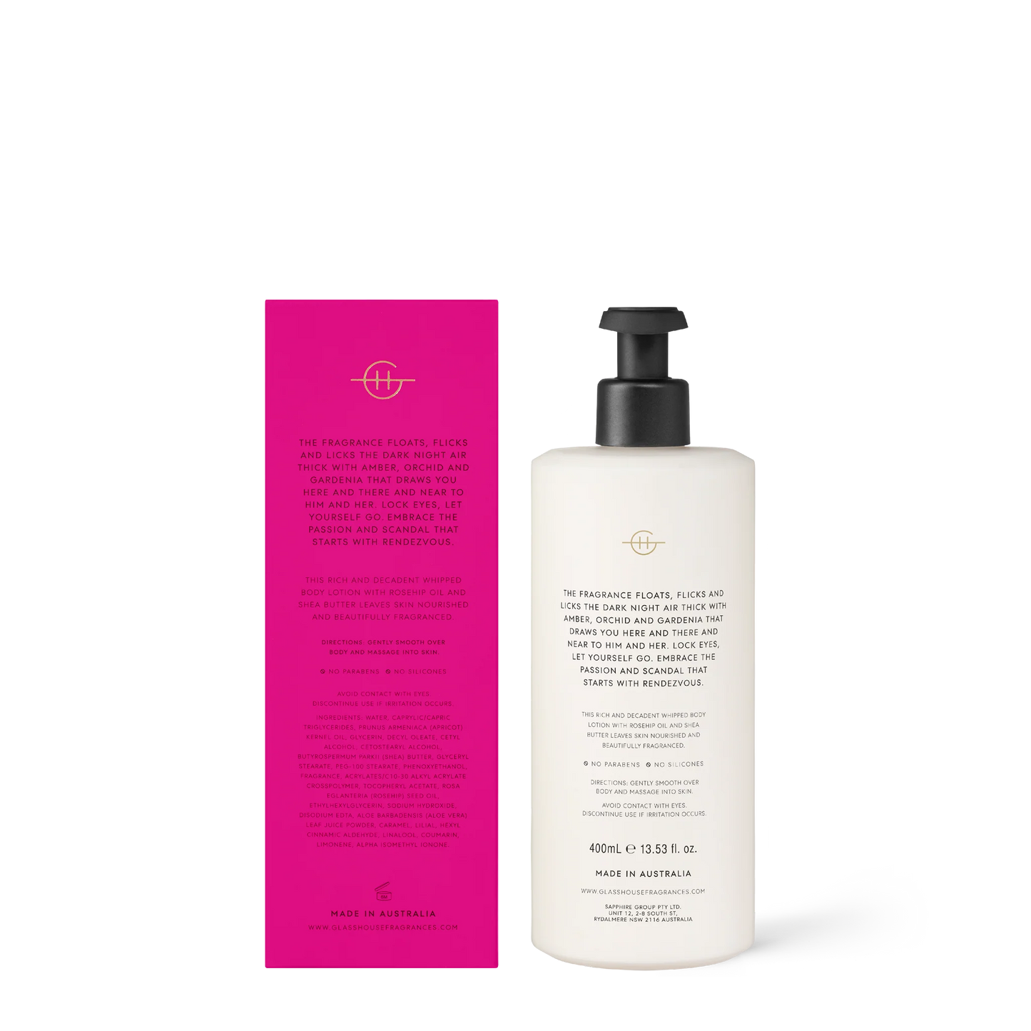 Rendezvous Body Lotion