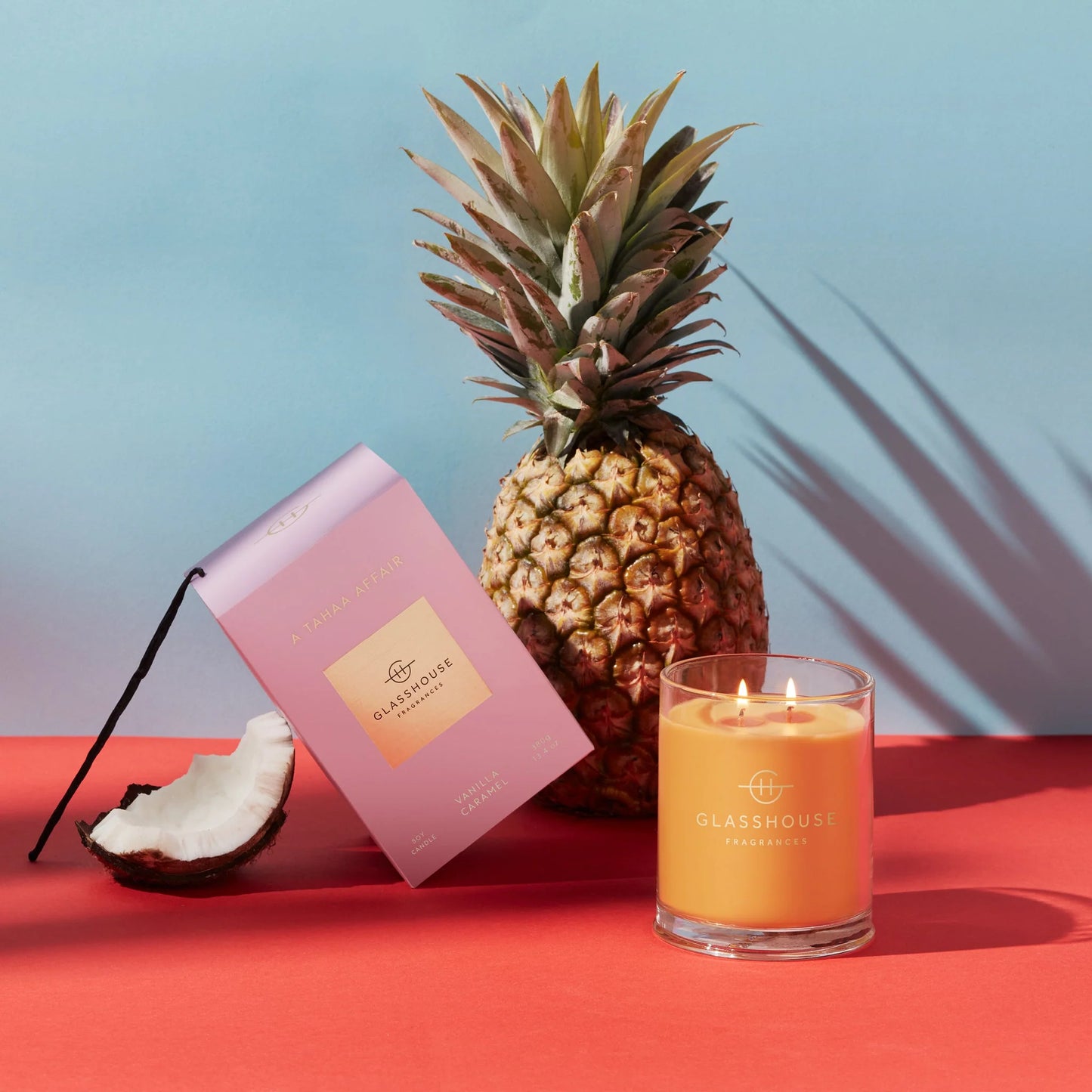 A Tahaa Affair Soy Candle