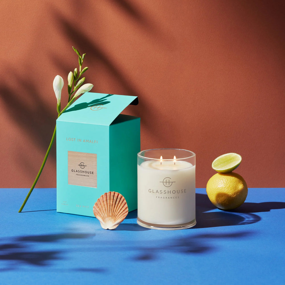 
                  
                    Lost In Amalfi Soy Candle
                  
                