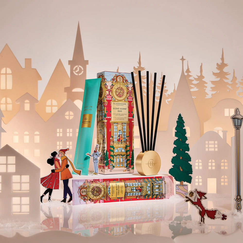 Glasshouse Christmas Scent Scene Duo