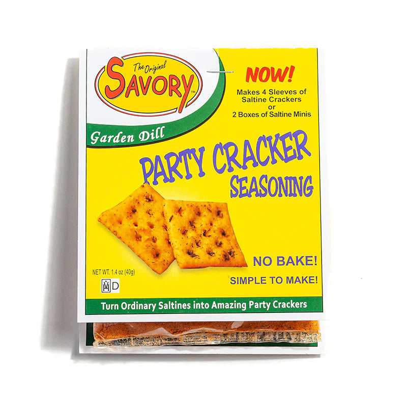 Garden Dill Party Cracker Seasoning