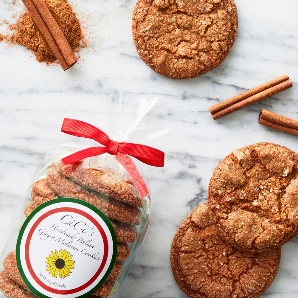 CiCi's Italian Ginger Molasses Cookies