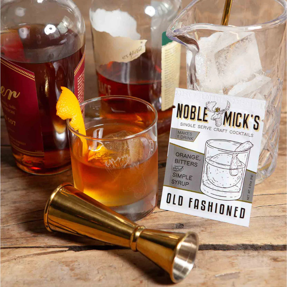 
                  
                    Noble Mick's Old Fashioned
                  
                