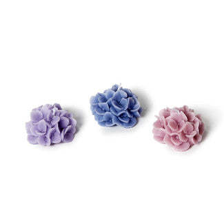 Hydrangea Floral Candles