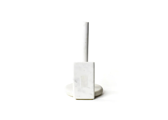 Happy Everything Marble Paper Towel Holder