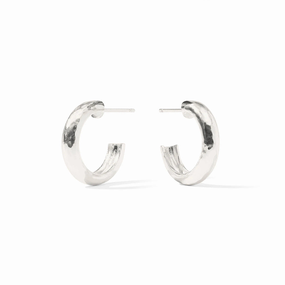 Havana Hoop Silver - S