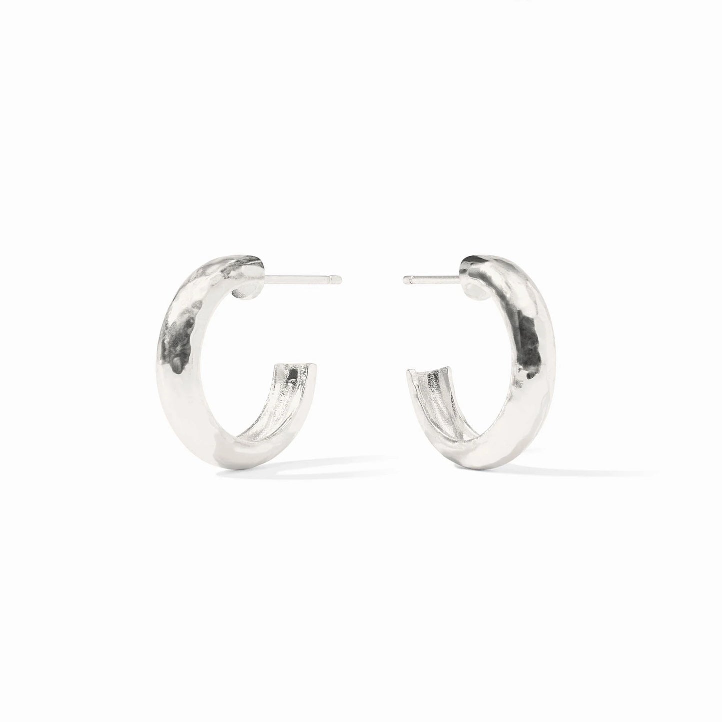 Havana Hoop Silver - S