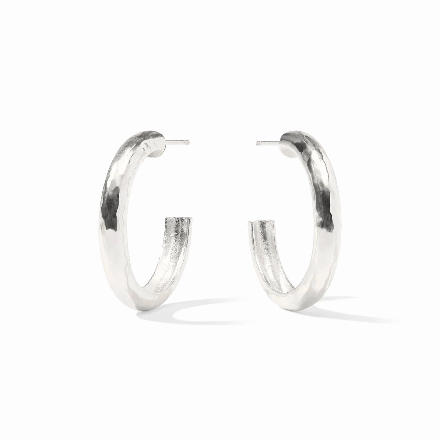 Havana Hoop Silver - M