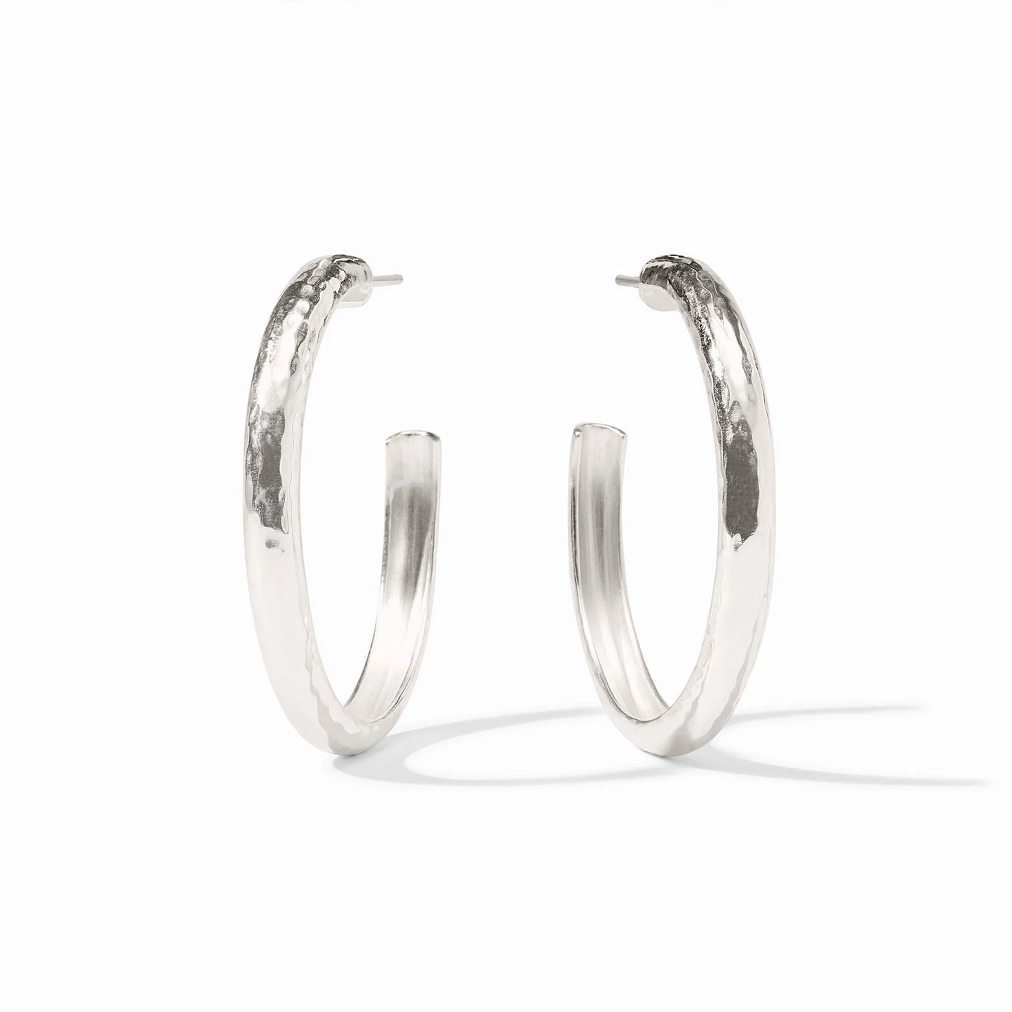 Havana Hoop Silver - L