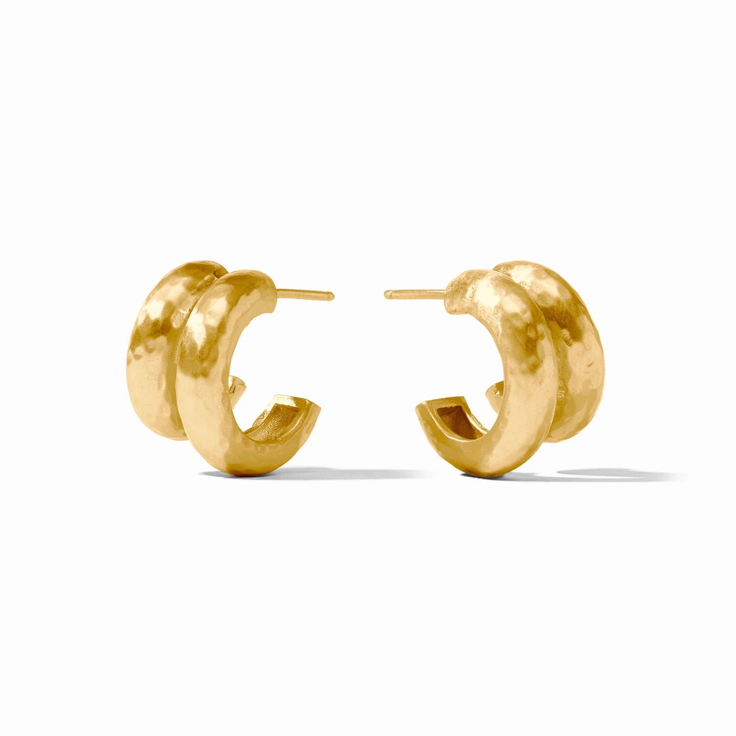 Havana Double Hoop - Gold