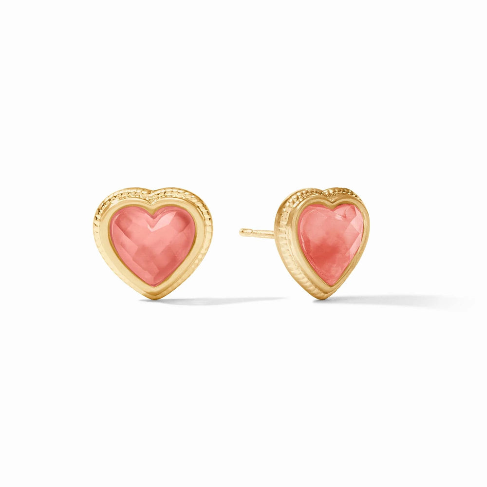 
                  
                    Heart Stud - Gold
                  
                