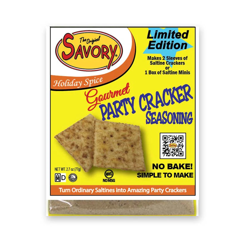 Holiday Spice Party Cracker Seasoning