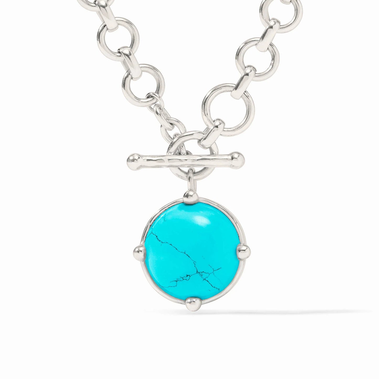 Honeybee Demi Necklace - Turquoise Blue