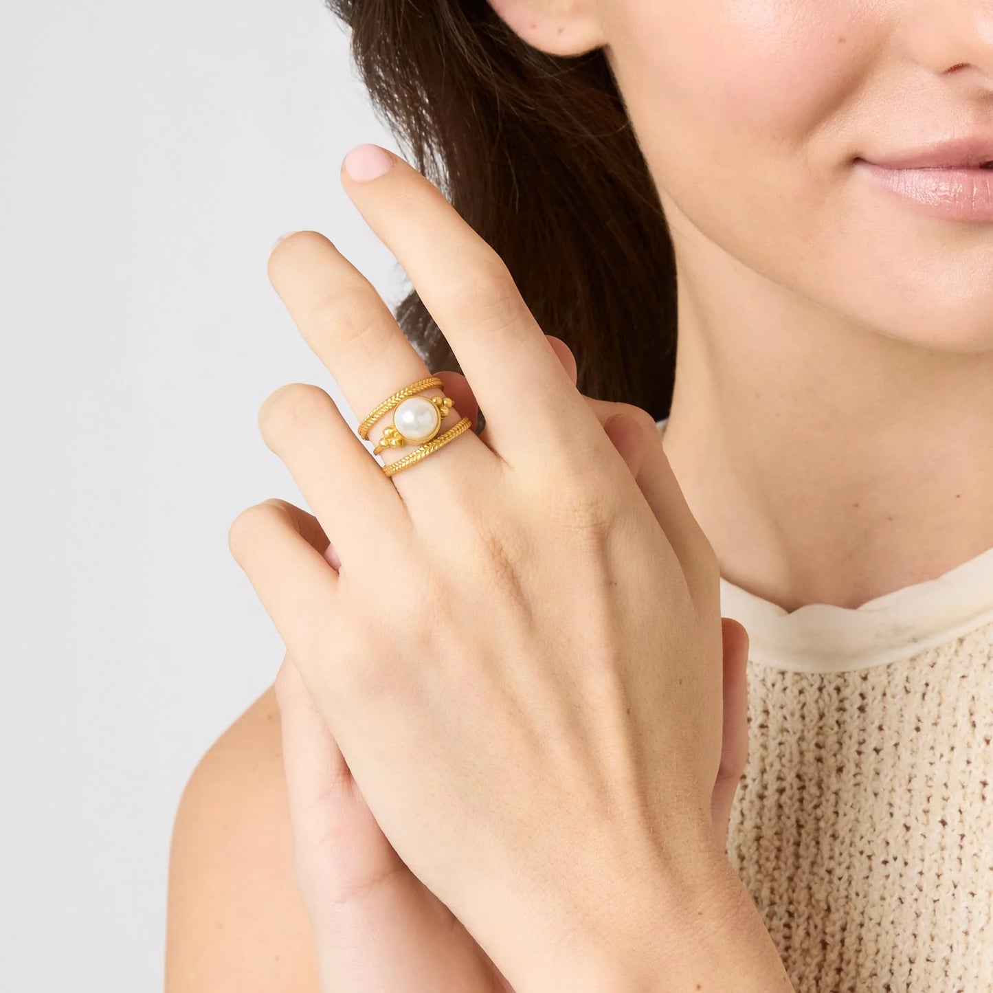 Hydra Ring - Pearl - OS