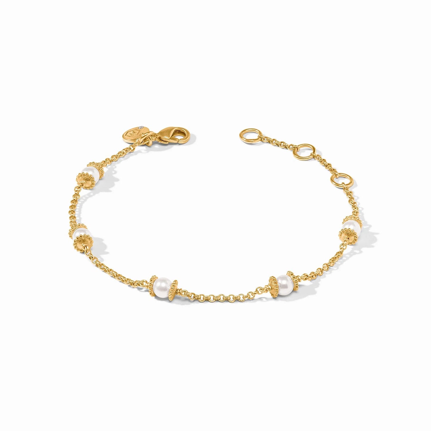 Hydra Delicate Bracelet Pearl