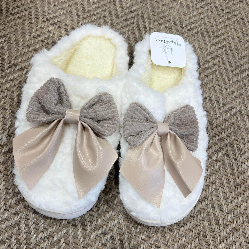 Bow Slippers