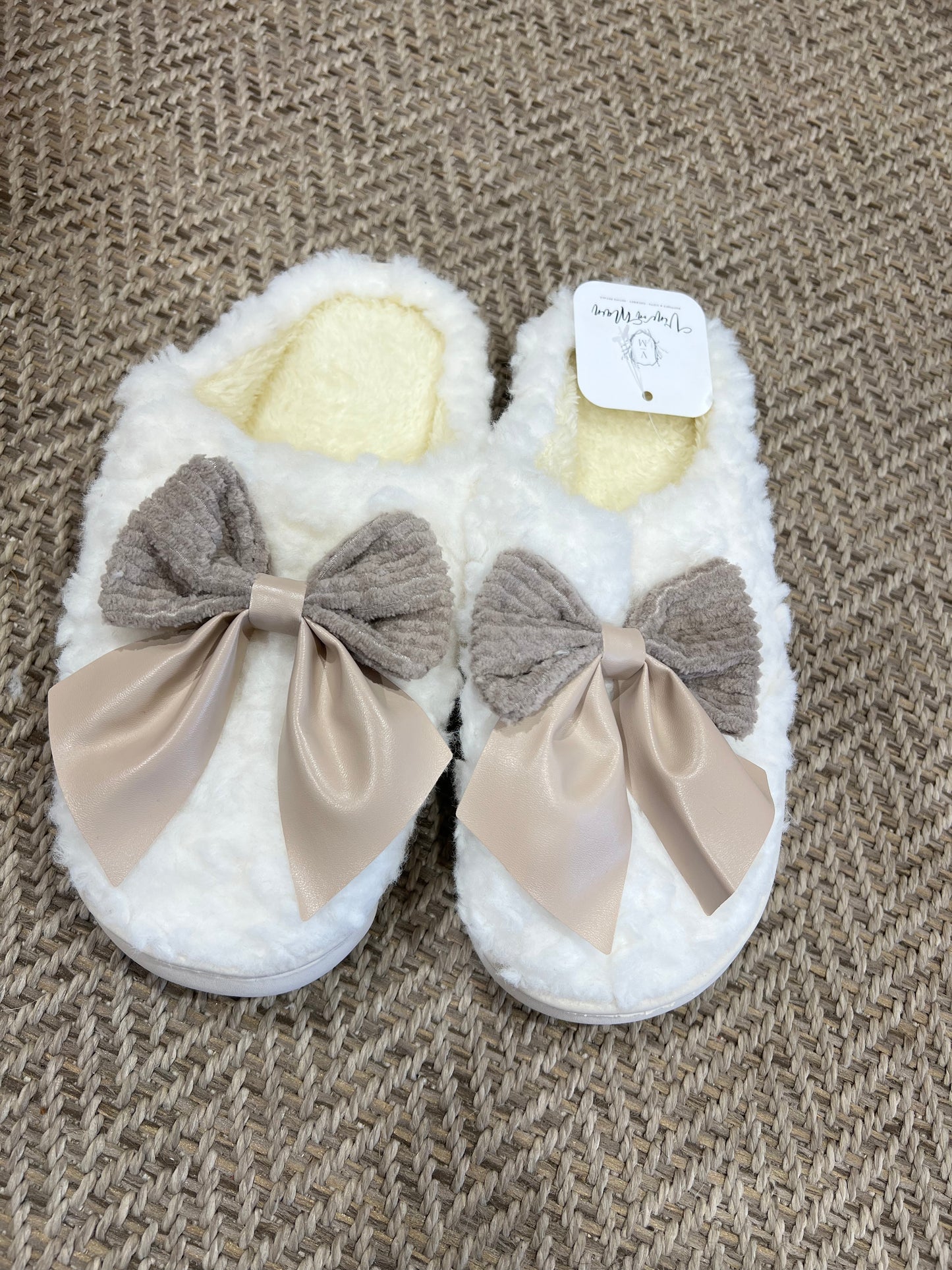 Bow Slippers