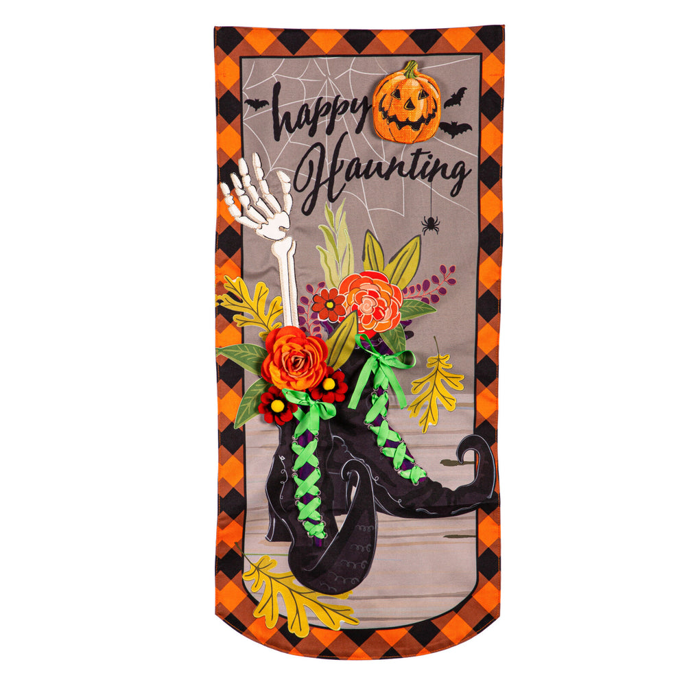 Happy Haunting Everlasting Impression Textile Decor