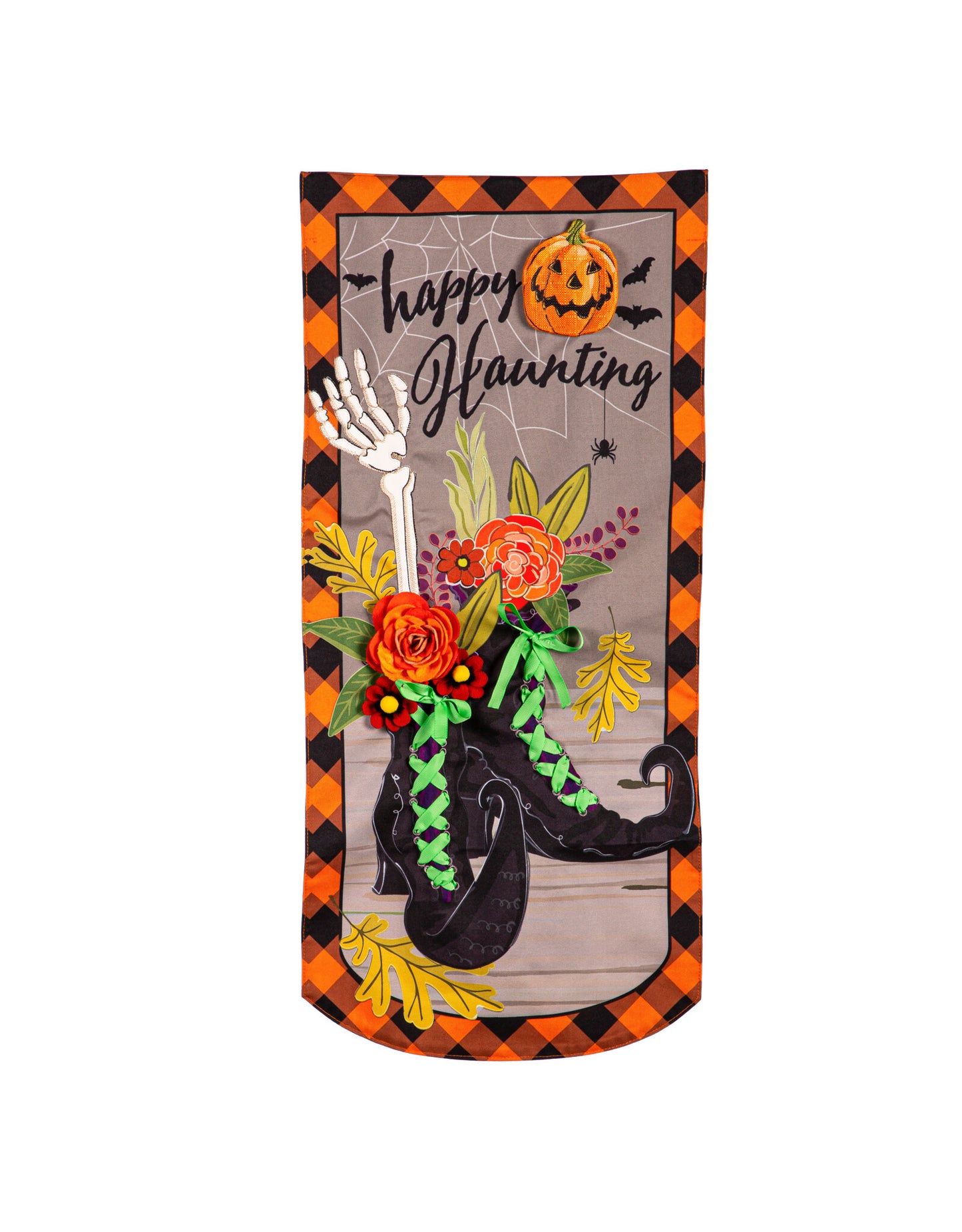 Happy Haunting Everlasting Impression Textile Decor