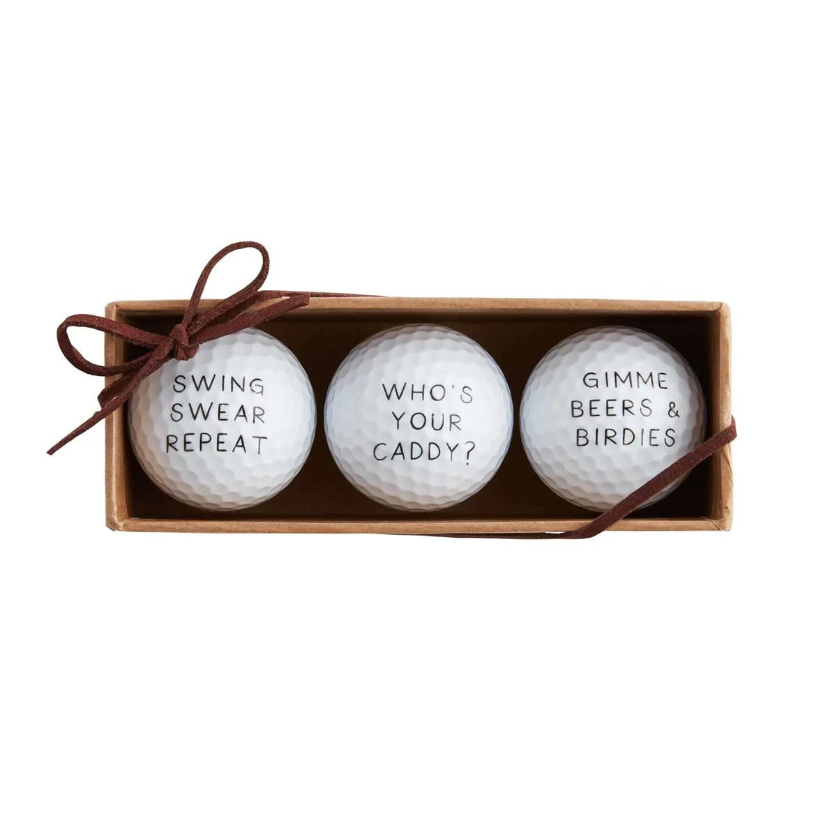 Mud Pie - Golf Ball Set